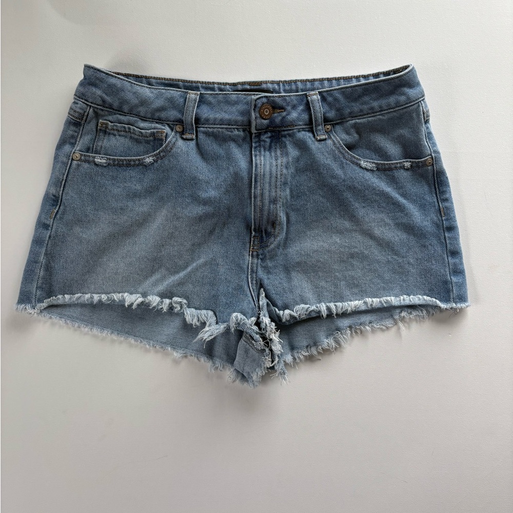 Women's Sincerely Jules High-Rise 2.5" Jean Shorts Size 30